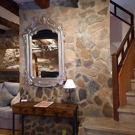 Casa Rural Cal Rocco Porta Del Pirineu โปบลา เด เซกัวร์ ภายนอก รูปภาพ