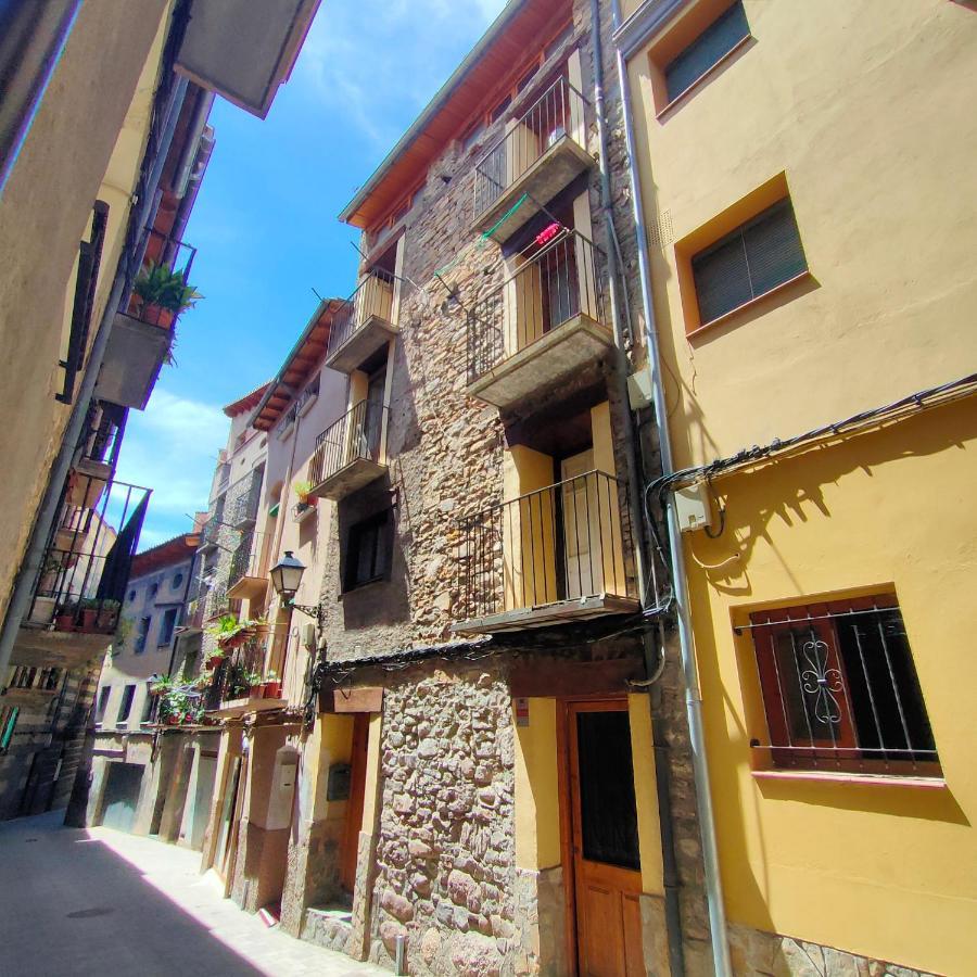 Casa Rural Cal Rocco Porta Del Pirineu โปบลา เด เซกัวร์ ภายนอก รูปภาพ