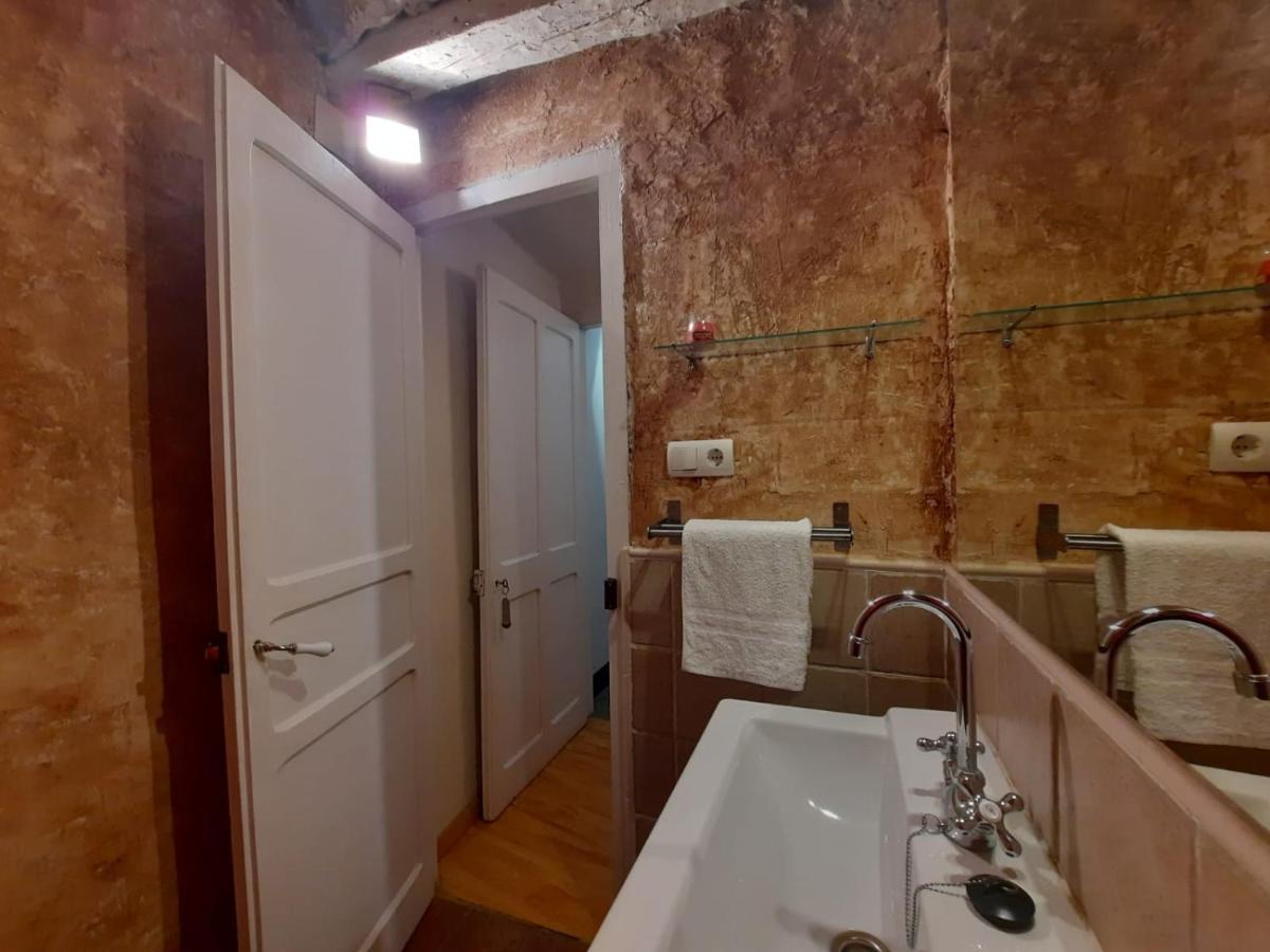 Casa Rural Cal Rocco Porta Del Pirineu โปบลา เด เซกัวร์ ภายนอก รูปภาพ