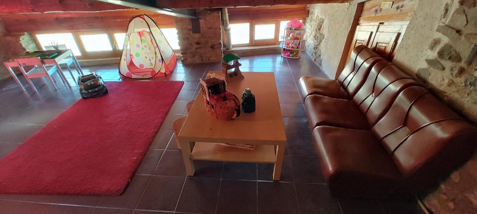 Casa Rural Cal Rocco Porta Del Pirineu โปบลา เด เซกัวร์ ภายนอก รูปภาพ