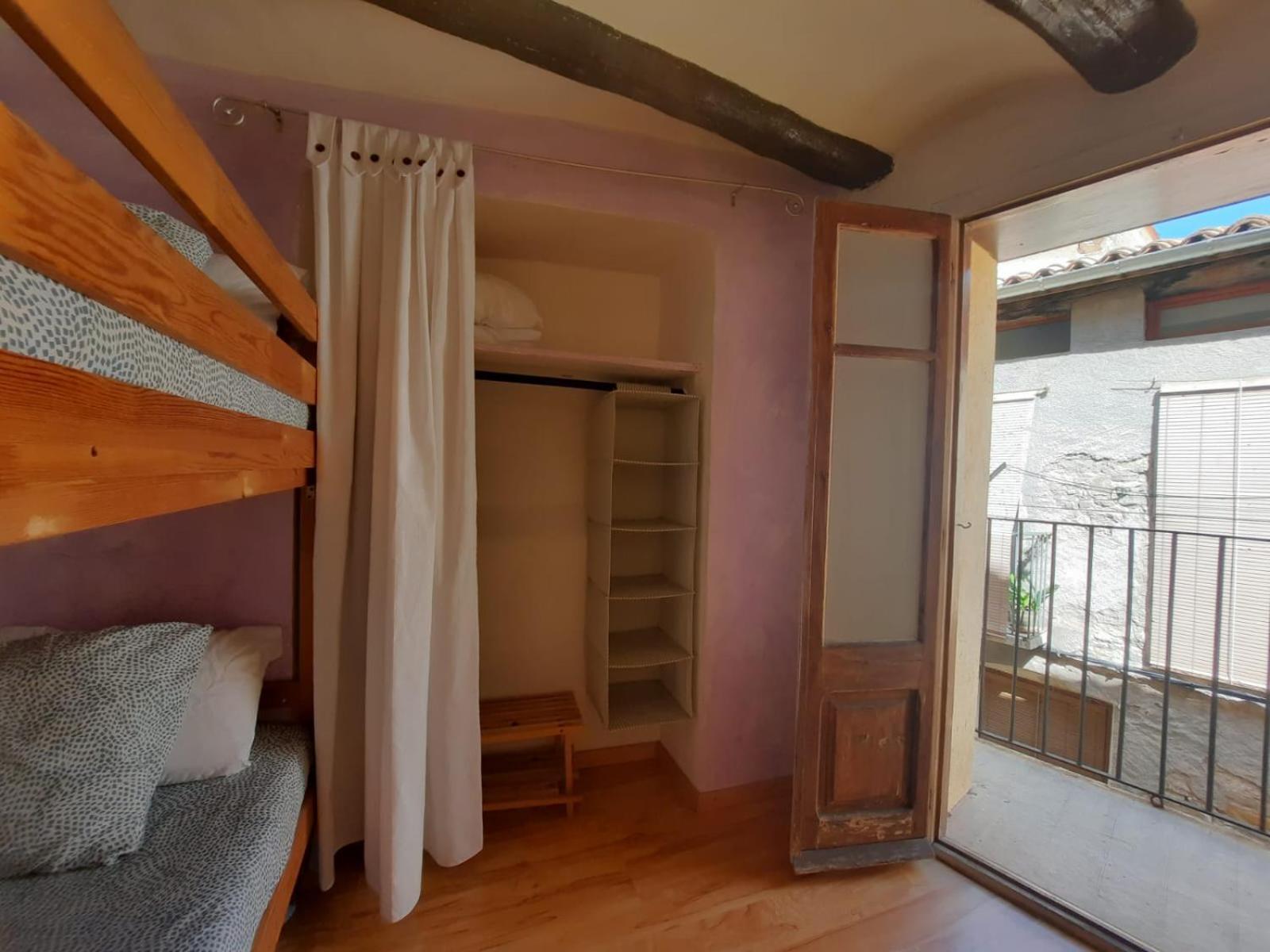 Casa Rural Cal Rocco Porta Del Pirineu โปบลา เด เซกัวร์ ภายนอก รูปภาพ