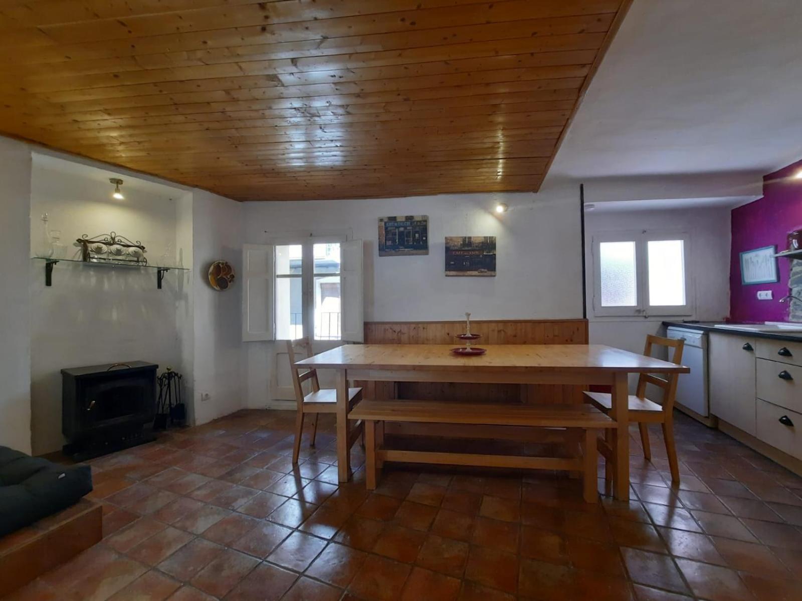 Casa Rural Cal Rocco Porta Del Pirineu โปบลา เด เซกัวร์ ภายนอก รูปภาพ
