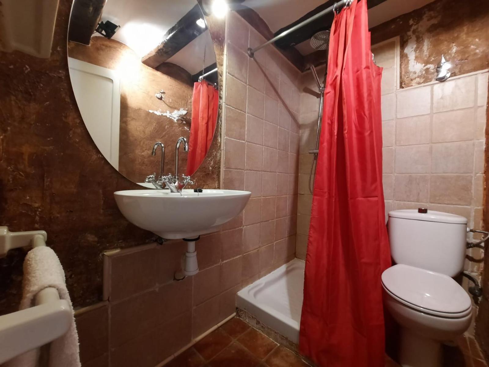 Casa Rural Cal Rocco Porta Del Pirineu โปบลา เด เซกัวร์ ภายนอก รูปภาพ