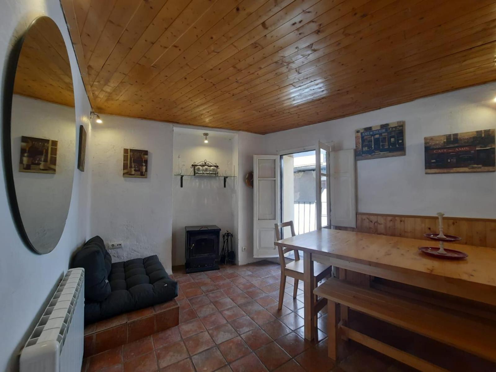 Casa Rural Cal Rocco Porta Del Pirineu โปบลา เด เซกัวร์ ภายนอก รูปภาพ