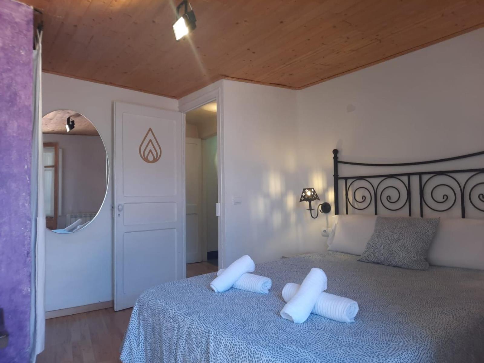 Casa Rural Cal Rocco Porta Del Pirineu โปบลา เด เซกัวร์ ภายนอก รูปภาพ