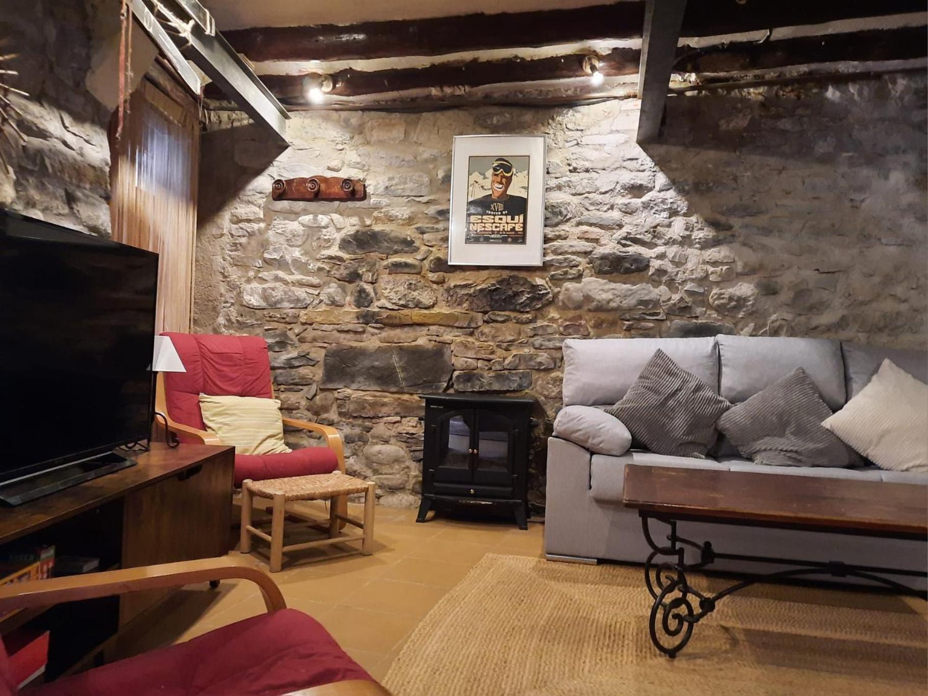 Casa Rural Cal Rocco Porta Del Pirineu โปบลา เด เซกัวร์ ภายนอก รูปภาพ