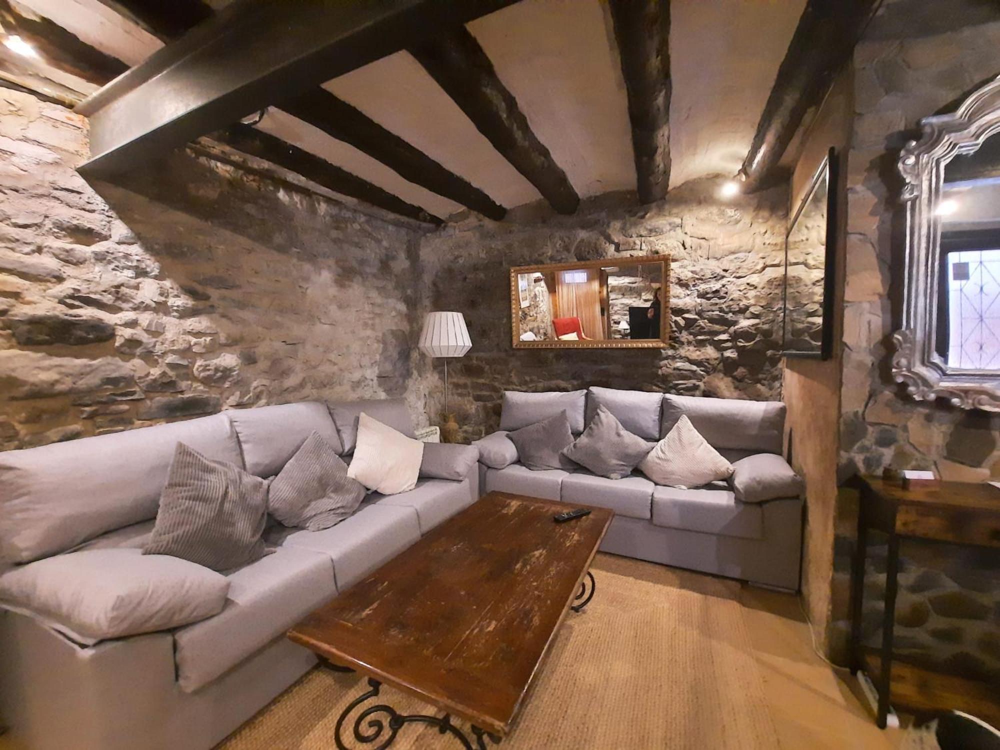 Casa Rural Cal Rocco Porta Del Pirineu โปบลา เด เซกัวร์ ภายนอก รูปภาพ