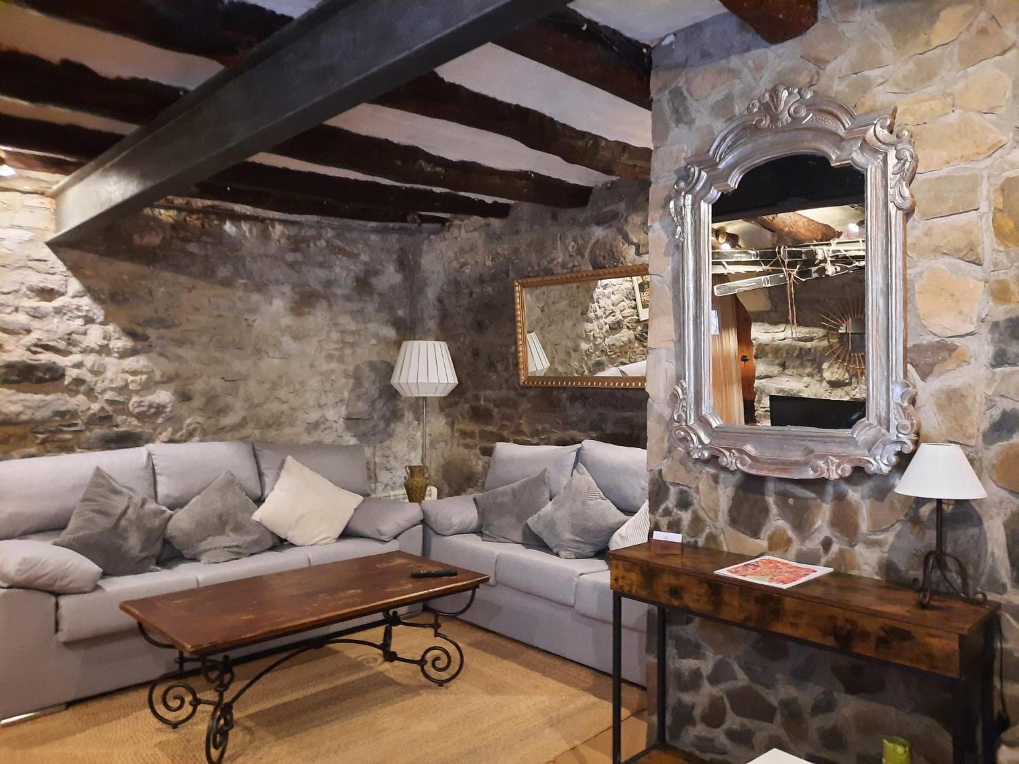 Casa Rural Cal Rocco Porta Del Pirineu โปบลา เด เซกัวร์ ภายนอก รูปภาพ