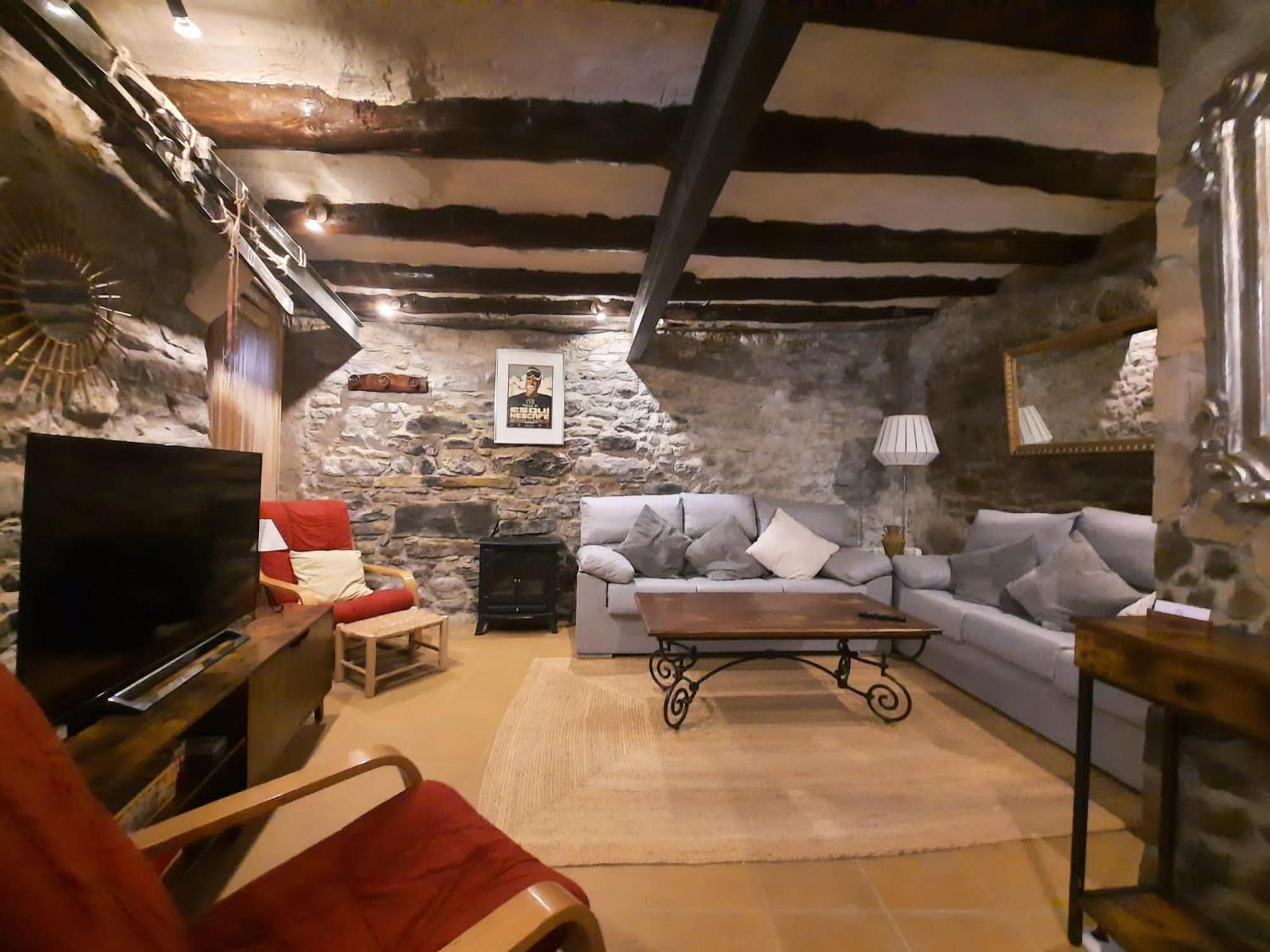 Casa Rural Cal Rocco Porta Del Pirineu โปบลา เด เซกัวร์ ภายนอก รูปภาพ